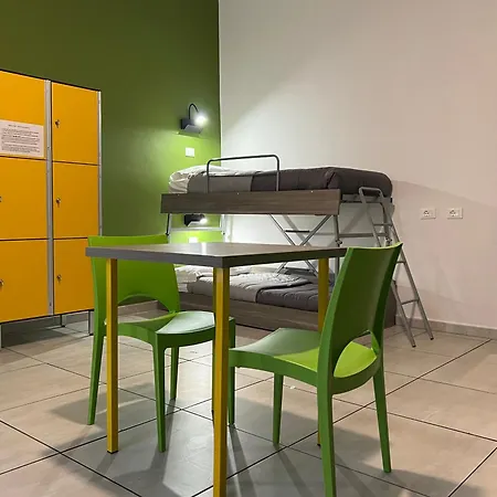 Palladini אכסניה